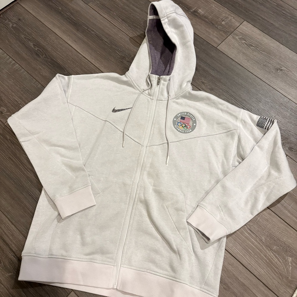 Nike Team USA 2020 Olympic Hoodie Sweatshirt Mens Size Large L
